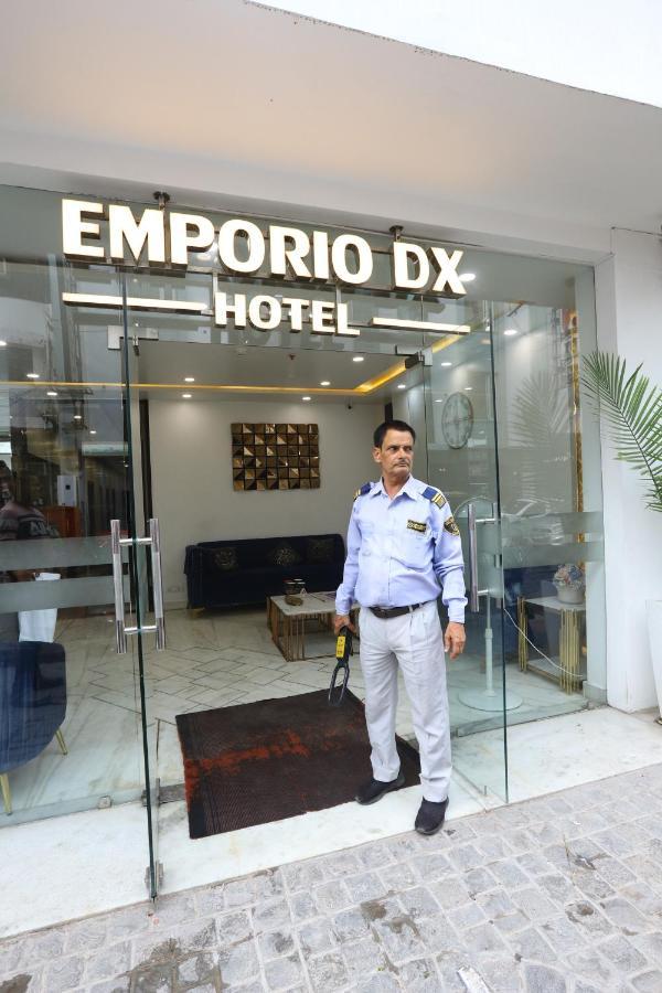 Hotel Emporio Dx - New Delhi Railway Station - Paharganj 外观 照片