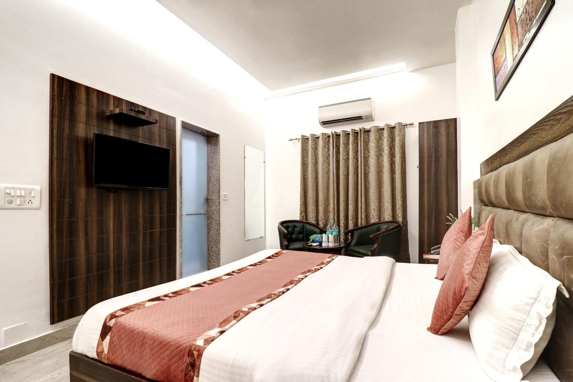 Hotel Emporio Dx - New Delhi Railway Station - Paharganj 外观 照片