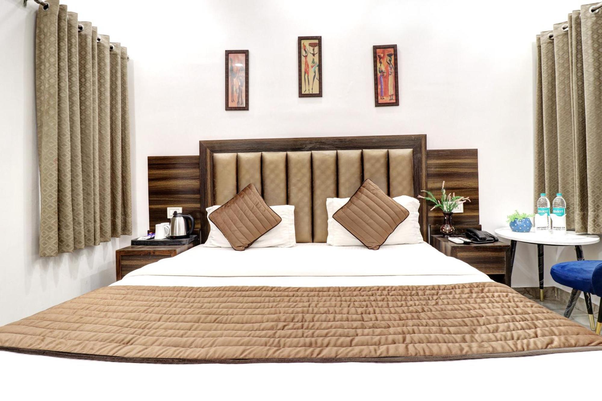 Hotel Emporio Dx - New Delhi Railway Station - Paharganj 外观 照片